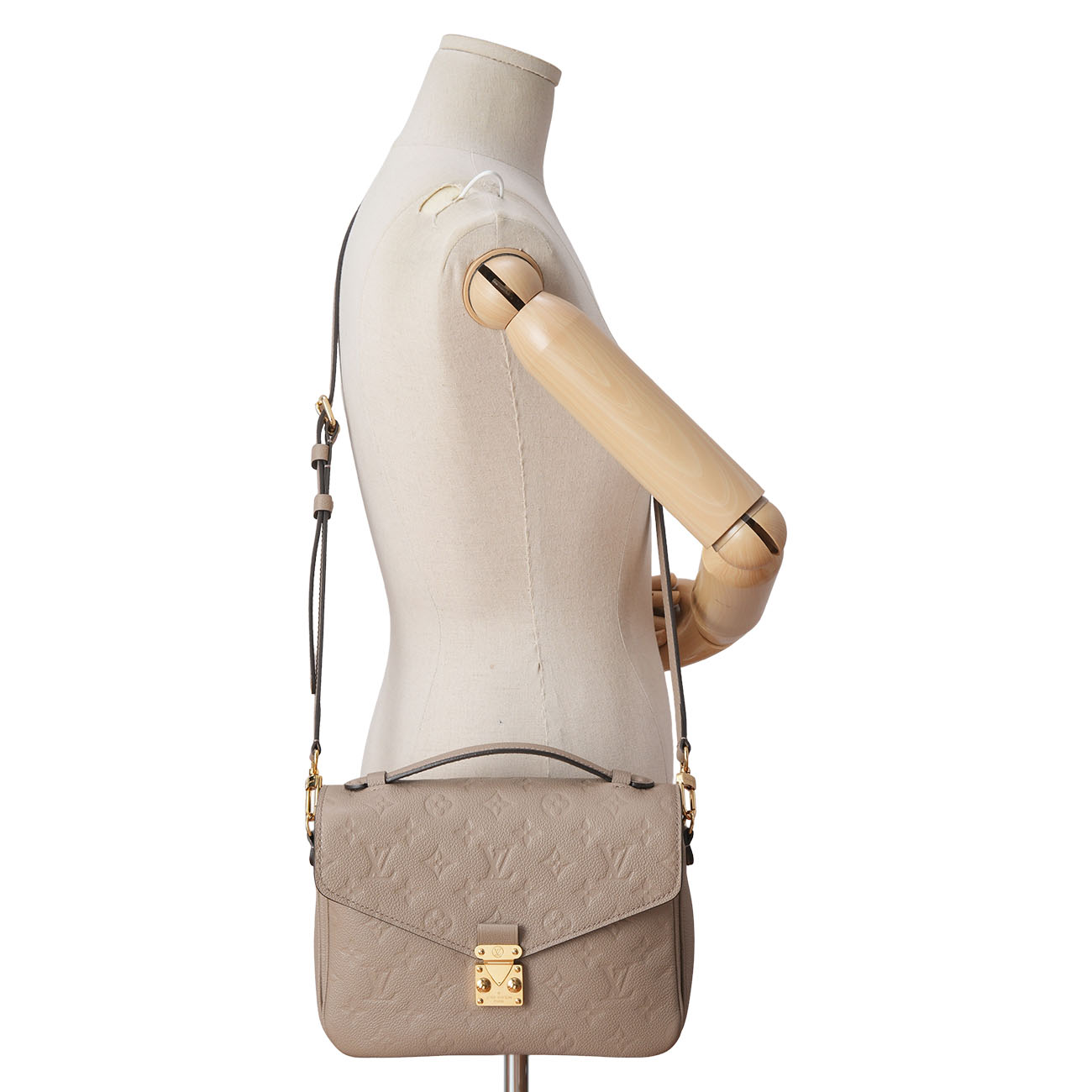 LOUIS VUITTON(USED)루이비통 M44881 앙프렝뜨 포쉐트 메티스 투르트렐 그레이